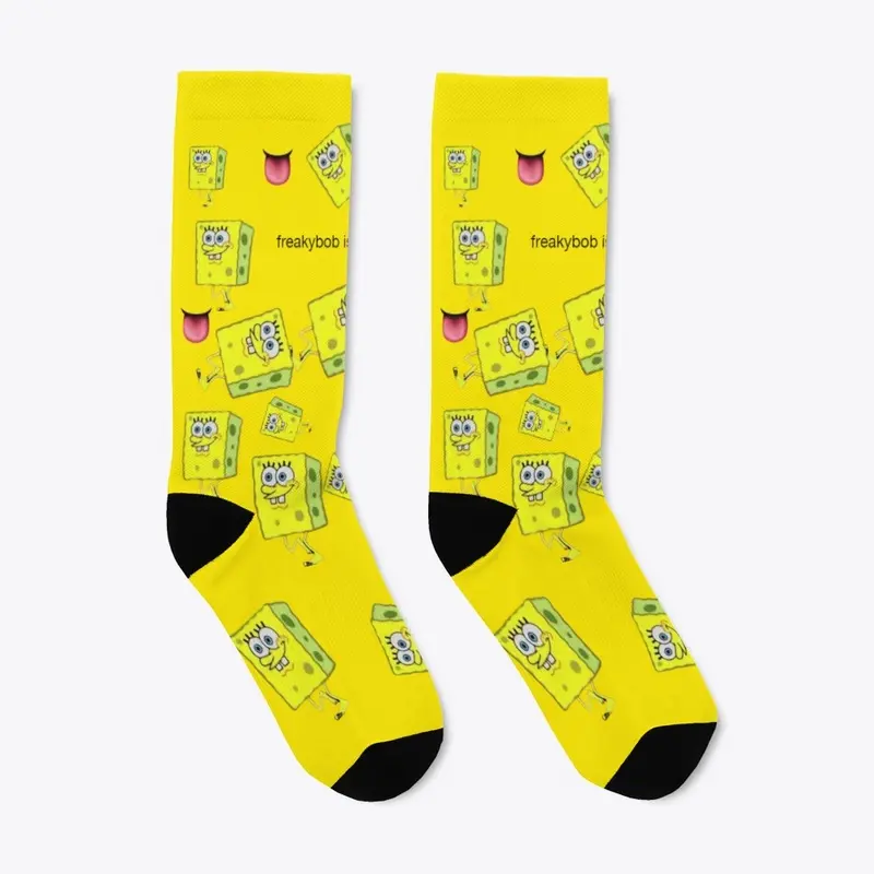 freakbob socks